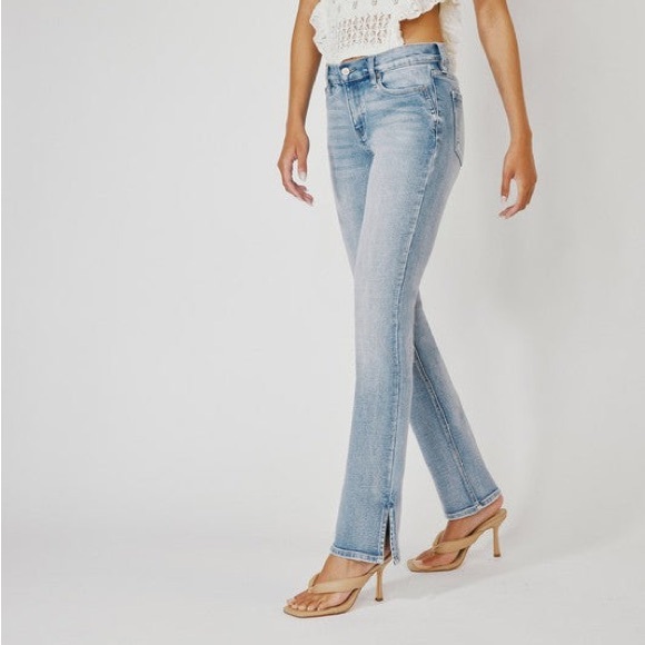 KanCan Women's Light Blue Skinny Jeans - Picture 5 of 5